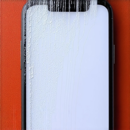 Why your smartphone screen feels sticky even after cleaning