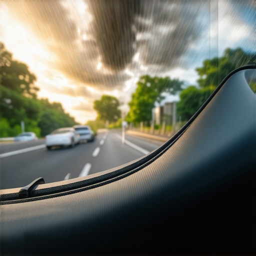 Why your windshield looks wavy after a replacement