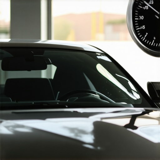 Why your windshield needs to sit for an hour after installation