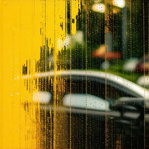 Why your windshield resin looks yellow after a week