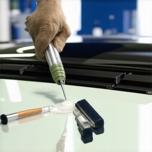 Why your windshield tech uses a specific primer for urethane