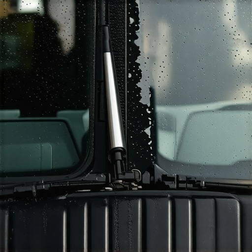 Why your windshield wipers are ruining your fresh resin