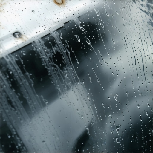 Why your windshield wipers are streaking on old resin