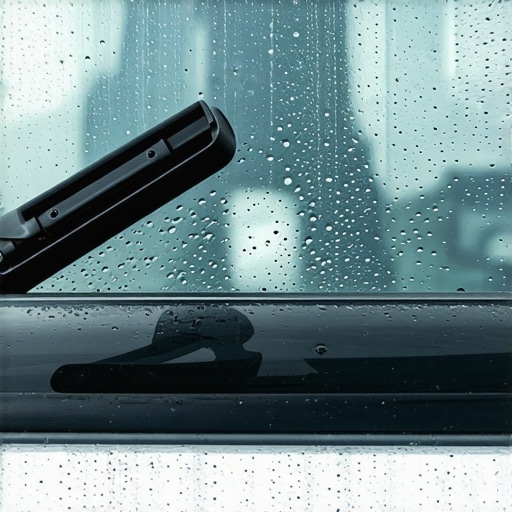 Why your windshield wipers skip over a new chip repair