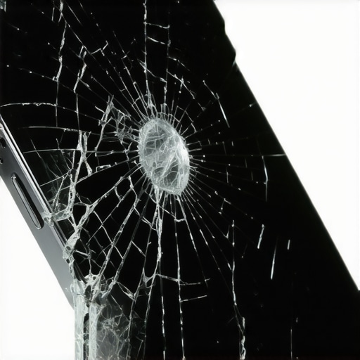 How a bent frame ruins your new phone screen install