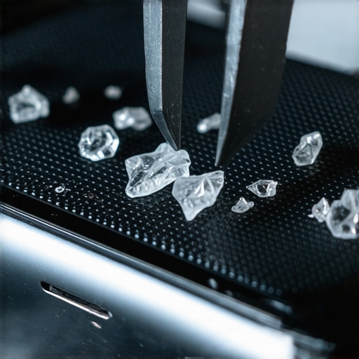 How to clean glass shards out of your phone's speaker