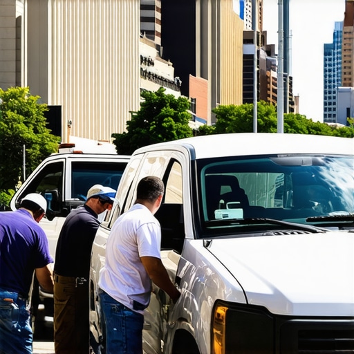 How to find a trustworthy Albuquerque auto glass shop that comes to you downtown