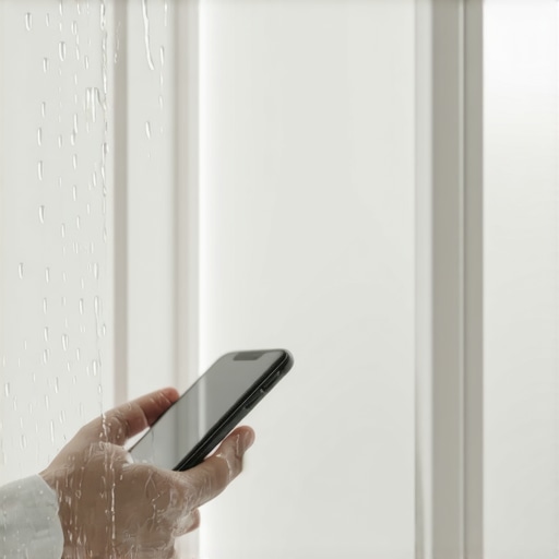 How to handle a phone that fell in the toilet