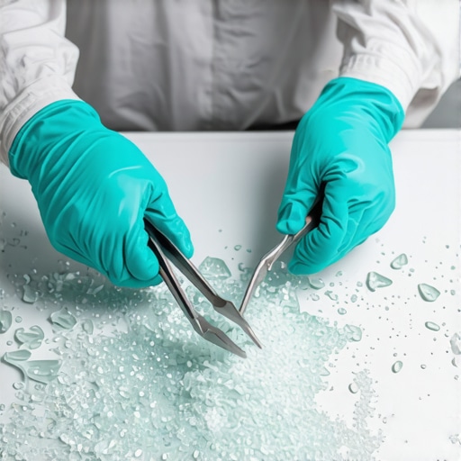 How to keep glass shards out of your fingers