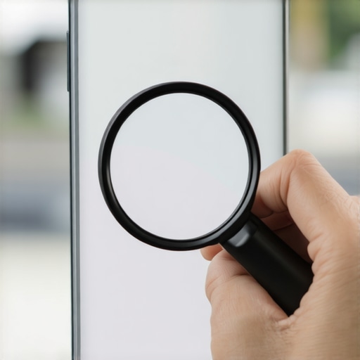 How to spot a fake screen before you pay the tech