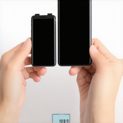 How to spot a low-quality replacement battery by its weight