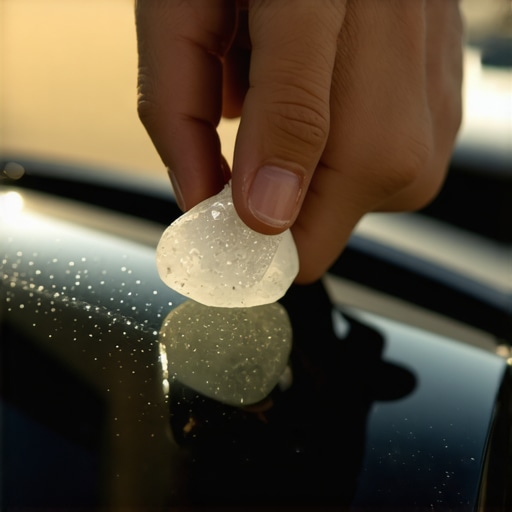 How to stop a rock chip from spidering in the summer heat