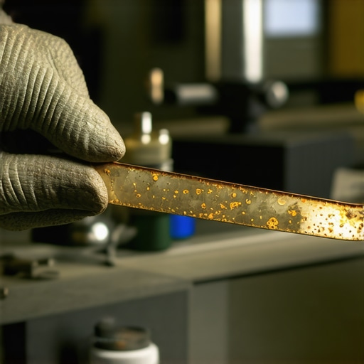 How to tell if your glass tech used a rusty blade