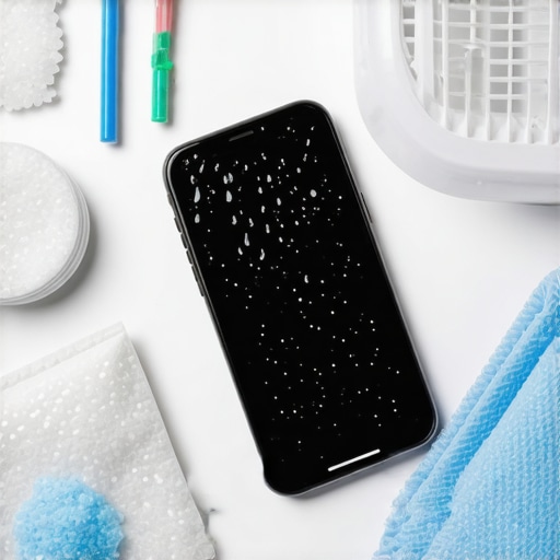 Stop using rice: What actually works for a wet smartphone in the first hour