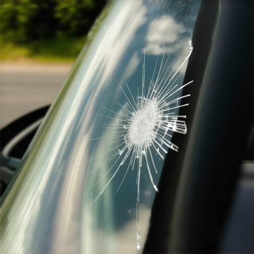 The difference between a crack and a pit in your auto glass