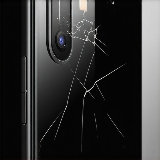 The hidden danger of a cracked rear camera lens on your flagship phone