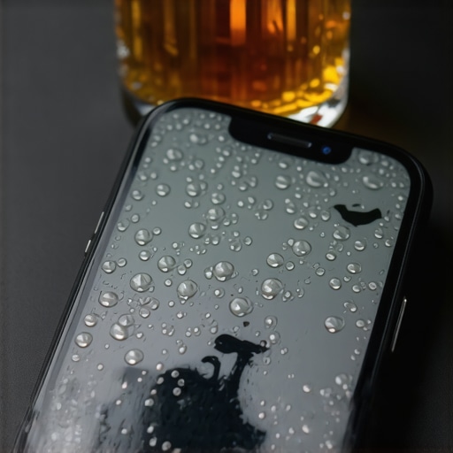 The hidden moisture that kills phones days after a spill