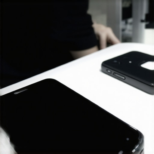 The reason your phone screen looks dim after a mall kiosk fix