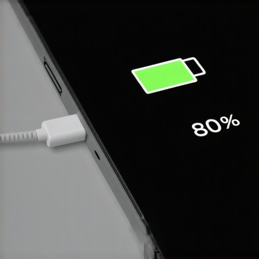 The reason your phone won't charge past eighty percent