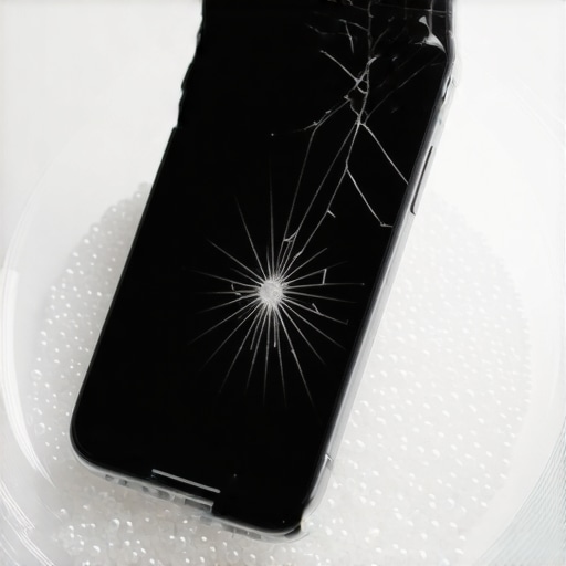 The risk of using your phone while it sits in a bowl of silica gel