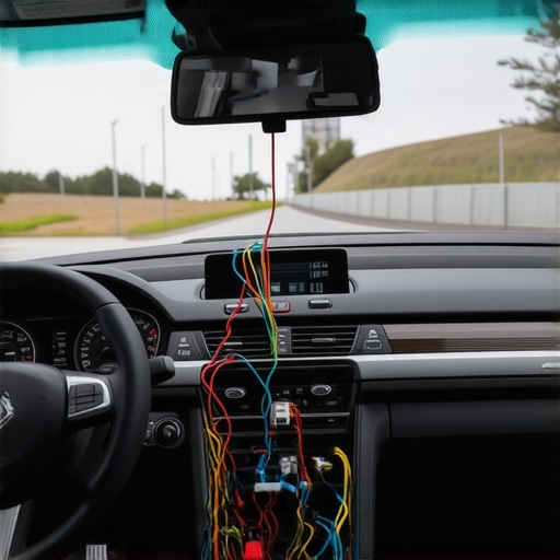 The specific reason your car electrical system repair impacts your windshield safety features