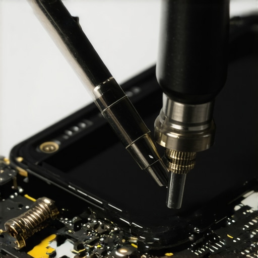 The specific screwdriver that prevents stripped phone screws