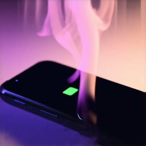 What to do if your phone battery starts to smell like sweet candy