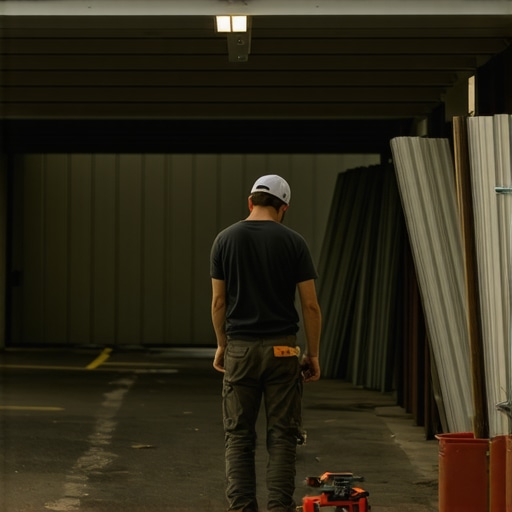 Why glass installers hate working in low-clearance parking garages