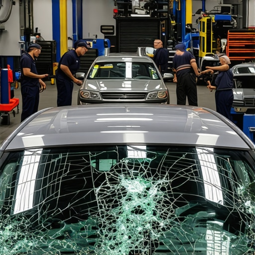 Why most Yuma auto repair shops won't touch a cracked windshield