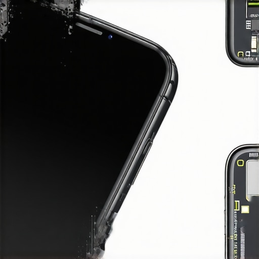 Why the proximity sensor fails after a screen is glued too thick