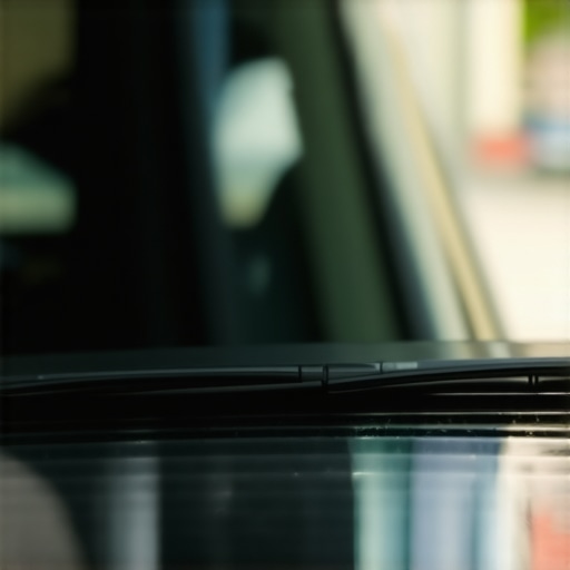Why we never use glass cleaner on the inside of a new windshield