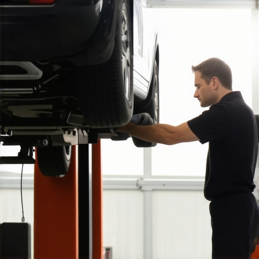 Why your Bossier City oil change tech won't touch a rock chip