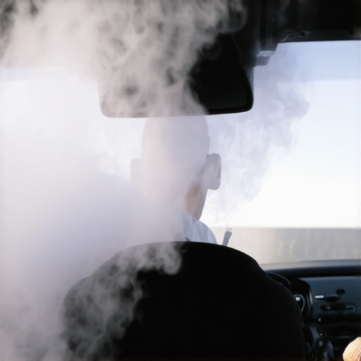 Why your car smells like chemicals for an hour after a glass swap