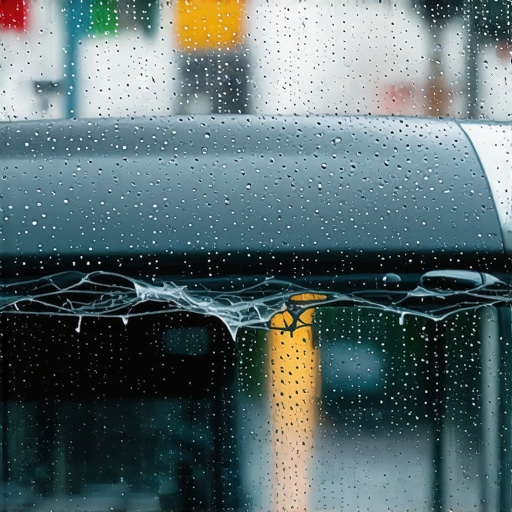 Why your glass tech won't fix your windshield in the rain