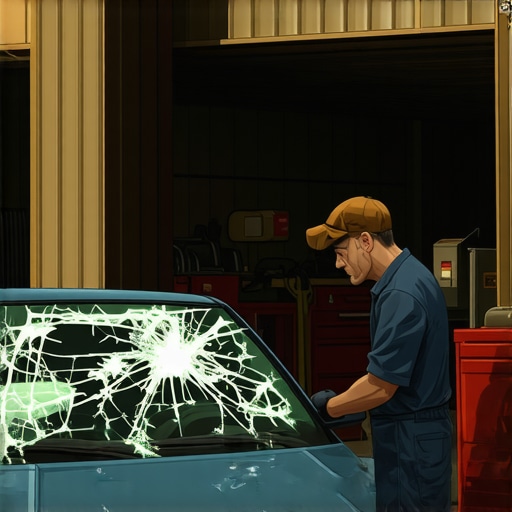 Why your local mechanic shop won't touch a cracked windshield