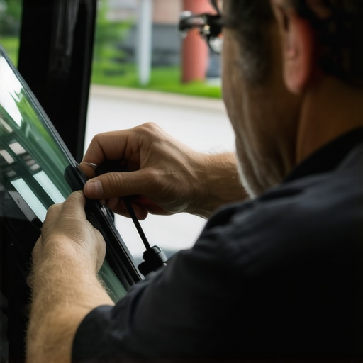 Why your mobile glass installer needs to check your wiper blades