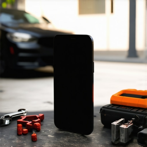 Why your mobile tech asks you to keep your car in the shade during a fix