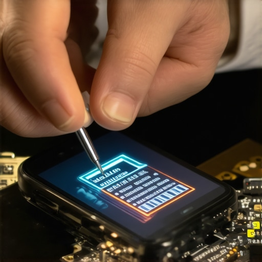 Why your phone battery percentage jumps after a screen repair