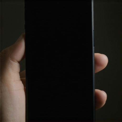 Why your phone vibrates but the screen stays dark