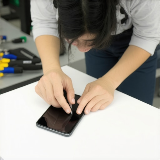 Why your screen repair tech needs a flat surface to work