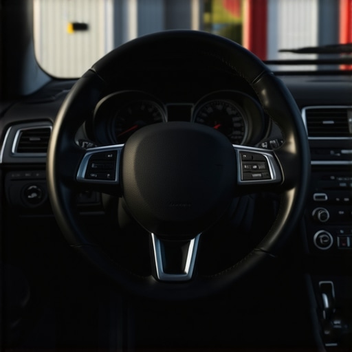 Why your steering feels off immediately after an auto glass replacement