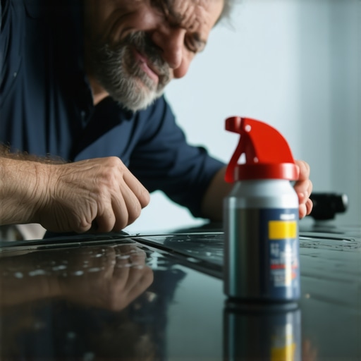 Why your technician hates when you use hair spray on a windshield chip