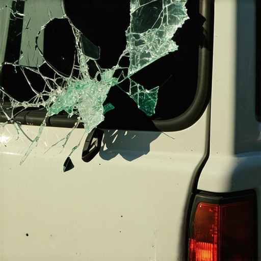 How a broken back window kills your Charlotte junk car quote