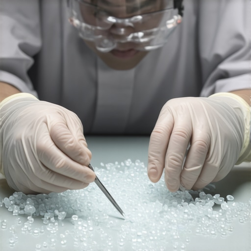 How a professional glass tech handles micro-glass shards