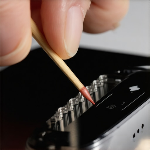 How to clean your charging port without breaking the pins