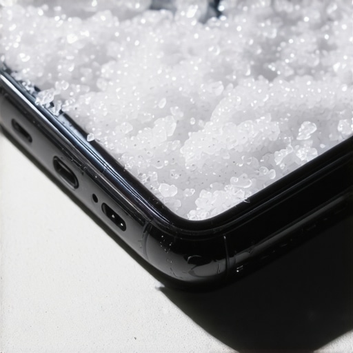How to get the salt out of your wet smartphone