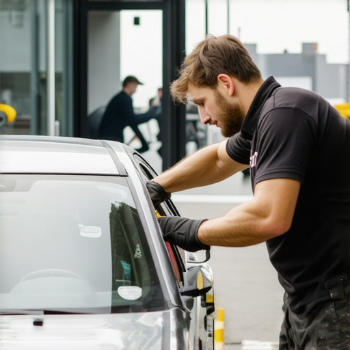 How to get your car glass fixed while you are at the gym