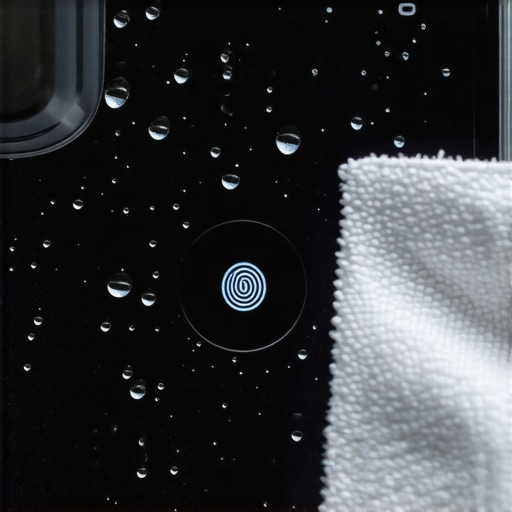 How to get your phone's touch ID working again after a spill