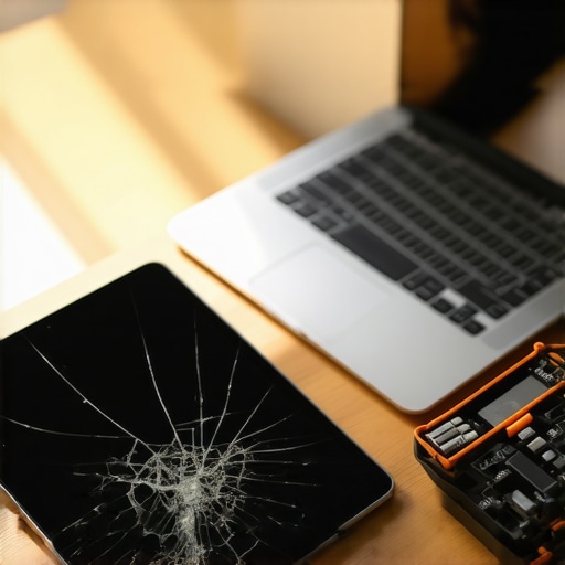 How to get your tablet screen fixed while you work from home