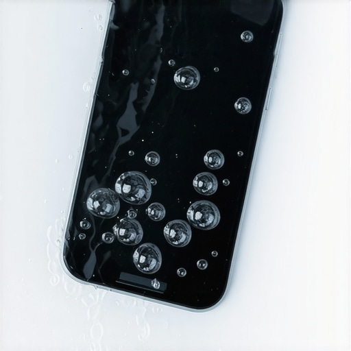 How to handle a phone that fell in the sink today